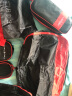 苏兹 旅行收纳袋行李箱衣服整理包多用途洗漱包 内衣整理袋套装 黑红 7件套装 晒单实拍图