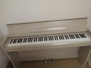 雅马哈（YAMAHA）电钢琴YDP S35立式专业88键重锤键翻盖数码电子钢琴 s35浅木纹色+双人琴凳+官方标配 实拍图