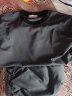 续即夏季新款冰丝棉麻休闲运动套装男士透气短袖T恤大码七分裤两件套 灰色 4XL（建议155-170斤） 晒单实拍图