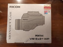 PENTAX日本宾得VM掌中宝单筒望远镜小巧便携高清成人儿童观鸟演唱会 VM 6X21wp单筒 实拍图