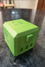 亿卓（OKEACH）USB插板 插座 插线板 插排 排插魔方USB拓展转换器YZ-M801U绿色 实拍图