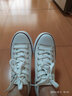 森馬（senma）时尚简约青春系带低帮学生舒适休闲帆布鞋女 2122186 白色 39码 实拍图