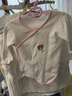 翘脚鸭婴儿衣服连体包屁衣秋冬季新生儿纯棉爬爬服百天满月宝宝睡衣春秋 粉小熊2件装【长袖 | 四季款】 66cm 【建议体重12-15斤】 实拍图
