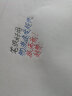 晨光（M&G） 中性笔水笔GP1390商务办公签字笔学生用考试笔0.5mm全针管文具白色笔杆 混色12支（颜色留言） 实拍图