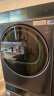 卡萨帝（Casarte）纤诺和美洗烘套装纤诺5月光宝盒12公斤滚筒洗衣机+家用热泵烘干机 平嵌D12L5LU1+12FL5TU1 晒单实拍图