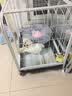 蔻丝狗笼子小型犬中型犬室内家用带厕所分离折叠免安装狗笼子柯基柴犬 加粗特厚方管【62*46*52】柯基  实拍图