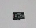 金士顿（Kingston）128GB TF（MicroSD） 存储卡 U1 A1 V10 手机内存卡 switch内存卡 读速100MB/s 实拍图
