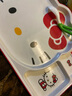 五和（WUHE）儿童餐具凯蒂猫碗勺套装儿童水杯宝宝辅食碗儿童餐盘分格防烫耐摔 凯蒂猫头型三格套装（三件套） 实拍图