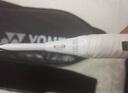 YONEX尤尼克斯羽毛球拍 日本进口yy超轻全碳素 天斧100zz弓箭 礼物球拍 疾光NF-700Pro紫4u5 王昶/蔡侑玎同款（女士优选）空拍 实拍图