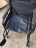 恒倍舒 手动轮椅折叠轻便旅行减震手推轮椅老人可折叠便携式医用家用老年人残疾人运动轮椅车 经典黑色大轮款 实拍图