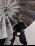 神牛（Godox） 抛物线反光伞大号摄影伞影棚拍照补光户外便携透明黑银白柔光伞柔光罩 透明抛物线柔光罩 130CM 晒单实拍图