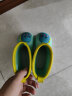 牧童儿童雨鞋3-7岁男女童雨靴卡通轻便幼儿园宝宝水鞋 绿色小恐龙 150 实拍图