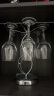 贝汉美（BHM）现代简约轻奢大象客厅摆件工艺品家居酒柜电视柜玄关办公室装饰品 杯架+6个酒杯 实拍图