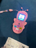 皓轩【 4G全网通儿童手机】电信迷你超小袖珍个性中小学生专用可爱男女生备用按键直板戒网瘾无游戏 粉色【4G全网通版】 实拍图