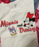 迪士尼（Disney）女童套装儿童套装两件套夏季新款童装宝宝衣服米妮黛丝时尚洋气 本白-女 130cm 实拍图