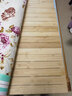 品洛梵楠竹硬床板腰痛硬板床垫折叠竹床板实木排骨架薄软床板变硬神器 【加宽款】楠竹硬床板+静音棉 180*200cm 实拍图