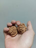 月印百川 核桃文玩满天星古玩麻核桃手把件礼物约40-41mm+盘玩礼包 实拍图