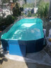 西哈泳士免充气折叠儿童游泳池家用室外小孩婴儿游泳桶成人大型户外支架 4米【乐享套餐】免充气泳池 实拍图
