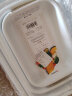 家の物语（KATEI STORY）日本进口备菜盘厨房料理火锅配菜盘蔬菜拼盘托盘方形碟子食品级 9件套（日本制食品级） 实拍图