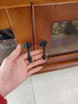 松园洛曼森 欧式实木电视柜小户型美式地柜卧室电视柜简约现代客厅视听柜 1.5十斗电视柜 咖色 实拍图