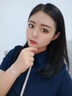 【定制刻字】欧芙丽999足银天使之翼手链女银饰学生手饰时尚饰品七夕情人节生日礼物送女友 圣菲奥拉蓝锆（七仓配送/当次日达） 实拍图