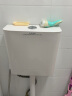 九牧 JOMOO卫生间家用水箱厕所配件节水大冲力按键双档速冲95027-01-3 实拍图