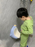 蒂乐儿童小便器挂墙式男孩尿壶桶小便池斗站立式马桶尿盆尿尿神器 小蓝龙+2米水管 【3件套】 实拍图
