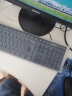 维杜卡（veedooca） 台式机标准键盘键盘保护膜 纯透明 实拍图