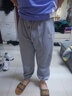 南极人（Nanjiren）裤子男秋季休闲裤男运动裤束脚长卫裤宽松薄款男士裤子潮流男裤 实拍图