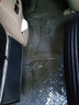 洁轩汽车脚垫塑料pvc脚垫透明脚垫乳胶地垫轿车通用防水环保可裁剪 后连体茶黑色【4片装】适合6/7座商务车 实拍图