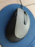 微软 (Microsoft) 蓝影鼠标4500 灰黑色 | 有线鼠标 纵横滚轮 可定制按键 办公鼠标 力学设计 实拍图