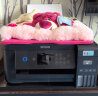 爱普生迪士尼草莓熊系列毛绒绒收纳盖板萌袋L4268打印机套装 实拍图