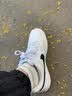 耐克（NIKE）男鞋26秋季新款运动鞋透气轻便耐磨皮面休闲鞋潮流百搭滑板鞋子男  BIG NIKE/黑/白/翠绿 40 (250mm) 实拍图