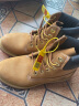添柏岚（Timberland）踢不烂经典大黄靴高帮马丁靴户外防水真皮宽版 女10361W 35.5 实拍图
