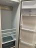 美菱(MELING)601升变频一级能效冰箱双开门对开门家用无霜大容量BCD-601WPUBX美妆制冰精细分区 实拍图