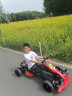 骑客（CHIC）电动卡丁车儿童四轮跑车成人智能平衡车卡丁车童车改装套件中国红 实拍图