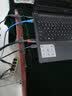 越纺 理线器 可调节固定座电线固定桌面走线自粘线扣网线扎带线卡扣夹 黑色40个装(3M红皮灰胶） 实拍图