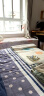 非洲鹰折叠床单人床家用简易床小户型铁床午休床1.2米双人床钢丝床 加厚铁床150宽白色+椰棕床垫 实拍图
