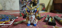 万代（BANDAI）高达Gundam拼插拼装模型玩具三国创杰传刘备 关羽 SD BB战士Q版 SD01-刘备 独角兽 实拍图