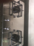 苏泊尔(SUPOR) 燃气灶双灶 液化气灶双灶具5.0KW家用猛火灶台 不锈钢面板台嵌两用 点火即燃 S16液化气 实拍图