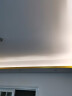 吉朵芸 美边线自粘门边条阳角阴角线家用背景墙贴纸石膏线屋顶吊顶装饰 拉丝金 5厘米宽x10米长 实拍图