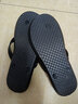 黑玛（Hotmarzz）人字拖男新款外穿耐磨防滑拖鞋情侣百搭广东拖鞋沙滩鞋夹脚凉鞋 黑色 45 (289mm) 实拍图