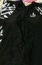 三奇泳衣女保守连体加长平角裤专业比赛大码运动游泳装 17089黑色M码 实拍图