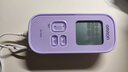 欧姆龙（OMRON）【送礼优选】低频低周波肩颈肩周腰肌家用理疗仪便携式HV-F021 浪漫紫 实拍图