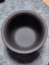 元兮复古建水紫陶茶杯主人杯单杯大号防烫纯手工紫砂功夫茶具品茗杯盏 百福杯 （原矿紫陶） 实拍图