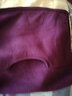 奉孝中老年女装摇粒绒卫衣妈妈装秋装外套老年人衣服秋冬奶奶装 604款深紫 2XL（建议115-130斤） 实拍图