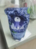 冰野野生蓝莓汁 东北森林蓝莓原浆维生素儿童哺乳期营养代餐饮料 蓝莓汁300ml*12袋【两箱】 实拍图