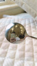 欧乐多 长柄勺子咖啡搅拌勺 304不锈钢奶粉搅拌勺蜂蜜奶茶长把勺子 尖勺银色21cm 实拍图