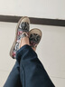 老北京布鞋渔夫鞋女防滑软底民族风浅口妈妈鞋亚麻休闲汉服绣花鞋 山楂红【送母亲 送闺蜜 送自己】 36 正码-脚面宽脚背高请拍大1码 实拍图