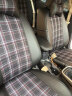 韩一苏格兰全包汽车座套适用于大众POLO高尔夫6/7/8宝来捷达专用坐垫 黑色织物#苏格兰纹织物 晒单实拍图